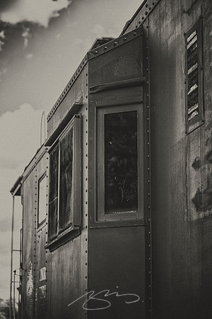 Forsyth - May 2025 - 18 - Forsyth Train Depot (Train Car Detail #2), 104-114 E. Adams St., Forsyth