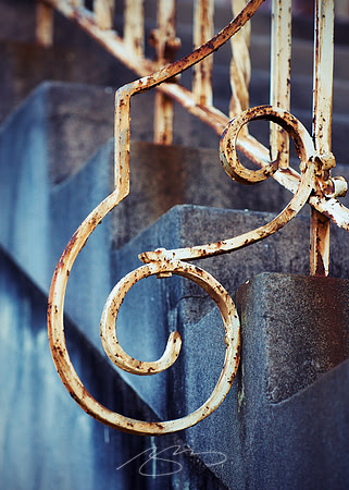 Railing Flourish