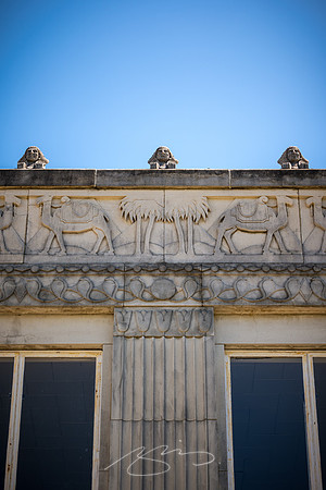 Macon - May 2022 - 58 - The Temple at 745 Poplar (Detail #1), Macon