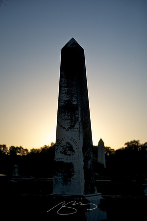 The Samuel T. Bailey Memorial Sunset