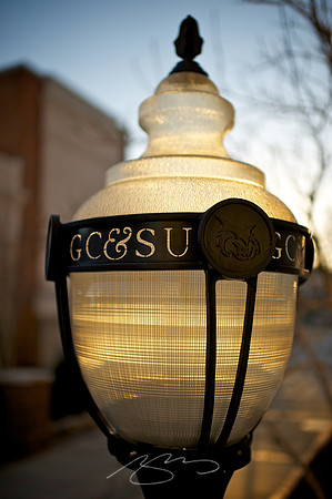 Milledgeville - 2011 - Branded Street Light
