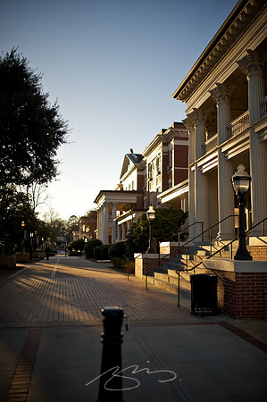 Milledgeville - 2011 - GC at Sunset