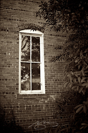 Milledgeville - 2011 - Warehouse Window