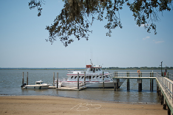 Cumberland Island - Sea Camp Dock