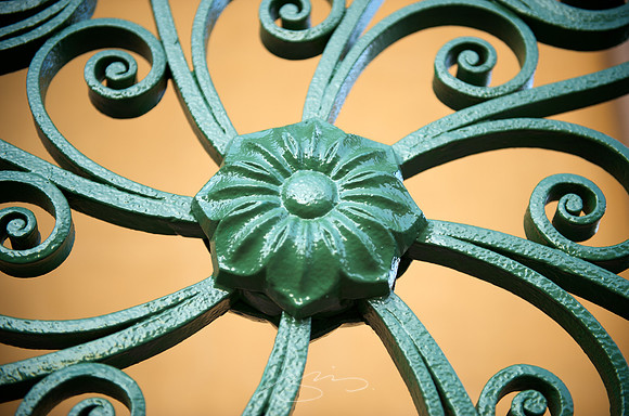 City Market Hall (Railing Detail)
