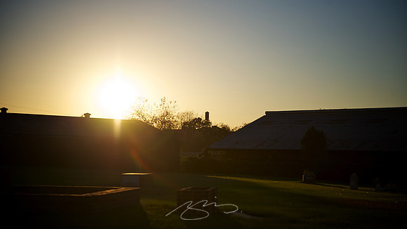 Straight into the Sunset