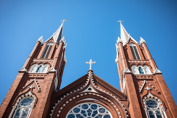 Macon - May 2022 - 5 - St. Joseph's Catholic Church (35mm #2)
