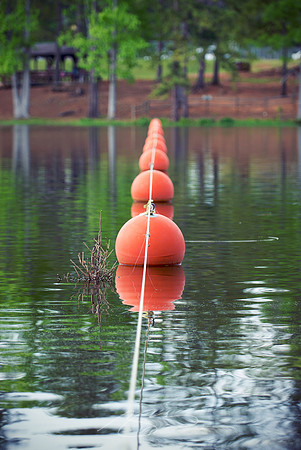 Dam Bouy Line