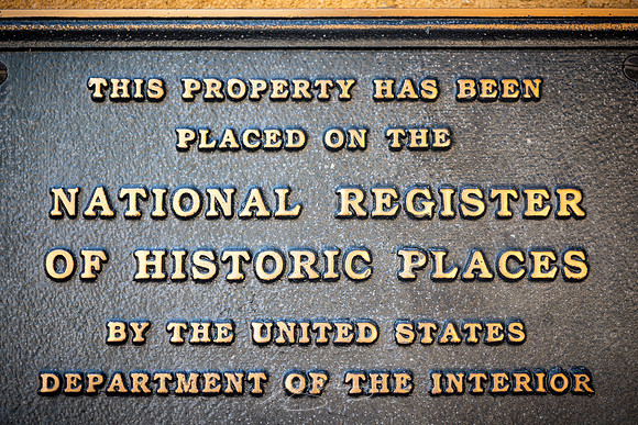 Madison - Jun+Jul 2022 - 74 - National Register Sign Detail, Madison Welciome Center, Madison Square
