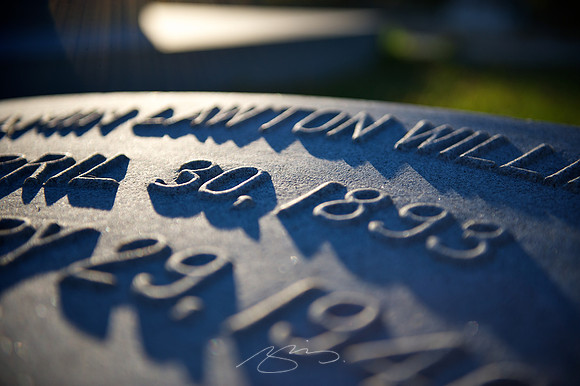 Lettering in Relief