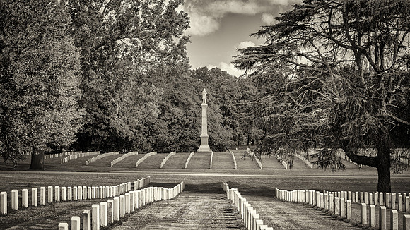 2022 - Andersonville - 15 - Maine Memorial Statue #2 (Civil War)