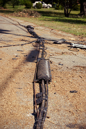 Power Down (with Debris)