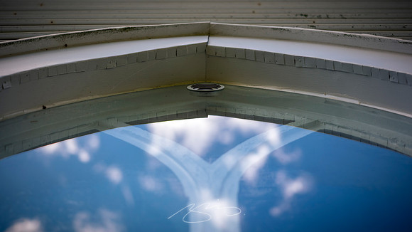 Smarr - May 2025 - 6 - Mt. Zion United Methodist Church (Window Detail), 40 Rumble Rd., Smarr
