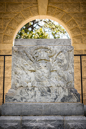 2022 - Andersonville - 10 - Andersonville National Cemetery Rostrum #1