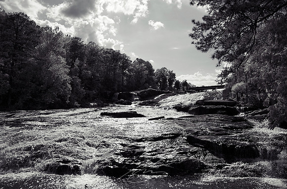 High Falls (Wide View)