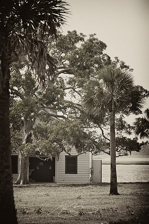 Cumberland Island - Ice House Museum 1