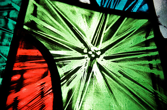 Etched (and Stained) Glass