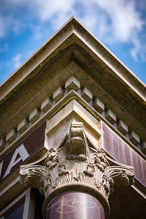 2022 - Andersonville - 9 - Indiana Memorial Detail #2 (Civil War)