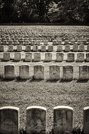 2022 - Andersonville - 3 - Union POW Graves #1564-1563 (Civil War)