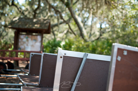 Cumberland Island - Camp Carts