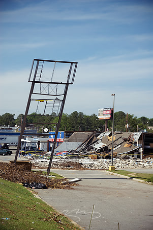 Sign (of Destruction), South Macon