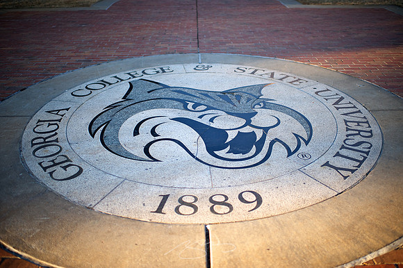 Milledgeville - 2011 - Mascot Not from 1889