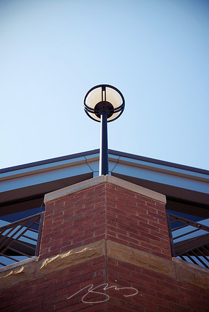 Prow (of MSC Student Center)