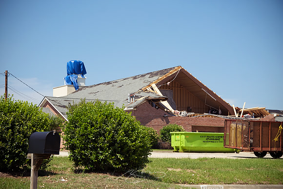 Church Building, Visited by God's Winds