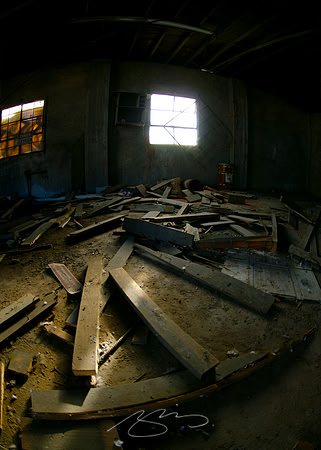 Garage Debris