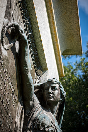 2022 - Andersonville - 22 - New York Memorial Detail (Civil War)