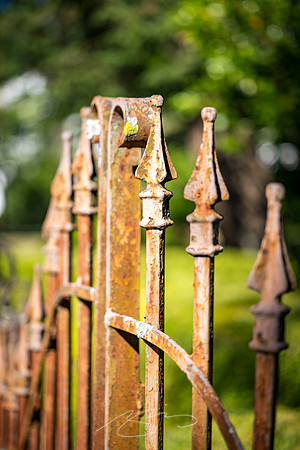 Madison - Jun+Jul 2022 - 29 - Fence Detail #2, 411 Old Post Road