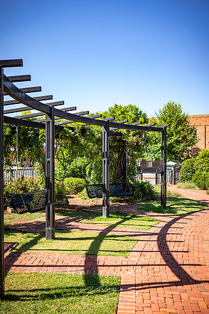 Madison - Jun+Jul 2022 - 120 - Trellis and Shadows, Madison Town Park