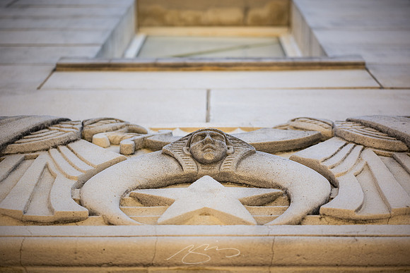 Macon - May 2022 - 59 - The Temple at 745 Poplar (Detail #2), Macon