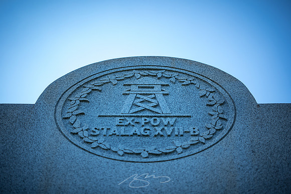 2022 - Andersonville - 13 - Stalag XVII Memorial Detail (WWII)