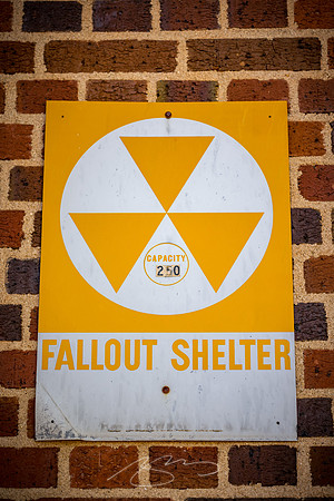 Madison - Jun+Jul 2022 - 78 - Fallout Shelter, Cap. 250., U.S. Post Office, Madison Square