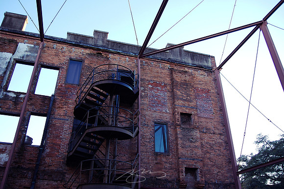 Structure and Stairs