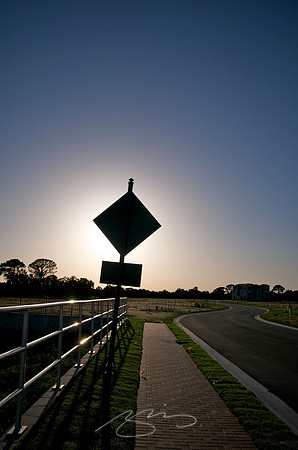 Community Sunset (Sign)