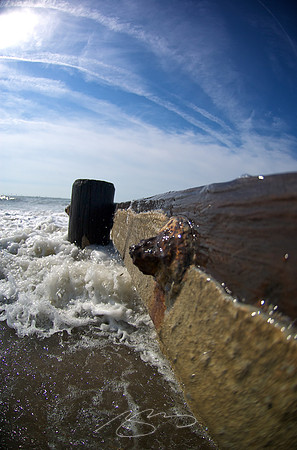 Seawall and Waves