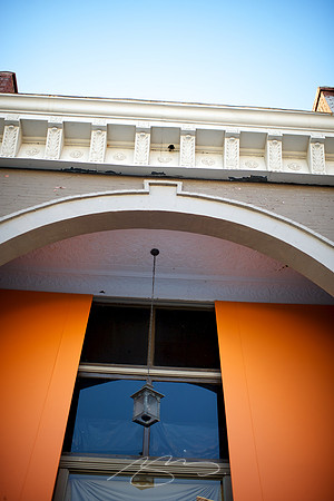 Milledgeville - 2011 - Arch Over Orange
