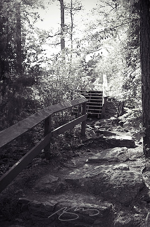 Fallside Trail and Steps